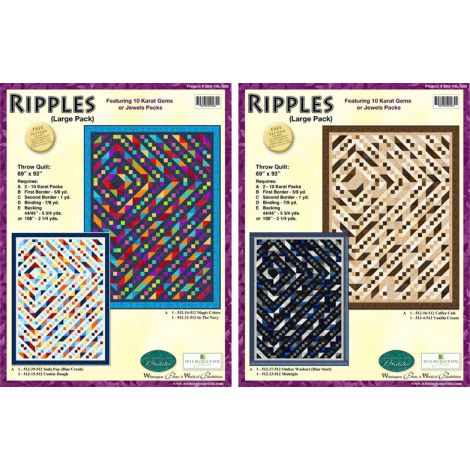 Gems, Jewels, & Crystals - Ripples large pack Project