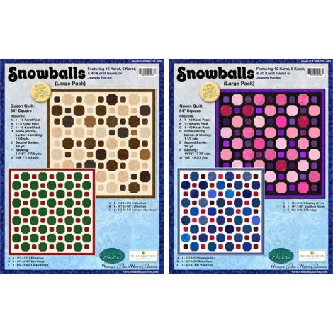 Gems, Jewels, & Crystals - Snowballs large pack Project