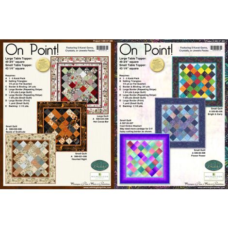 Gems, Jewels, & Crystals - On Point Project
