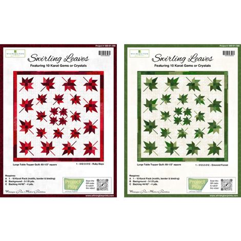 Gems, Jewels, & Crystals - Swirling Leaves Project - REVISED 7/27/26