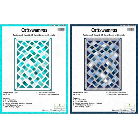 Gems, Jewels, & Crystals - Cattywampus Project