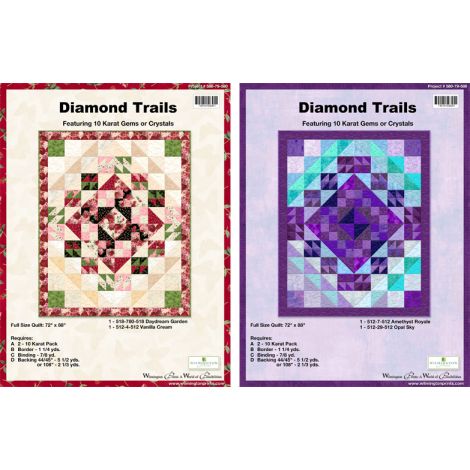 Gems, Jewels, & Crystals - Diamond Trails Project