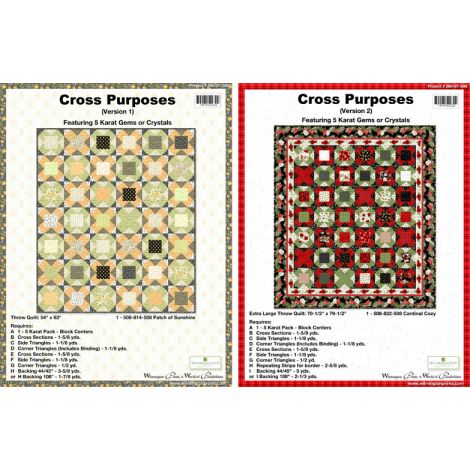 Gems, Jewels, & Crystals - Cross Purposes Project