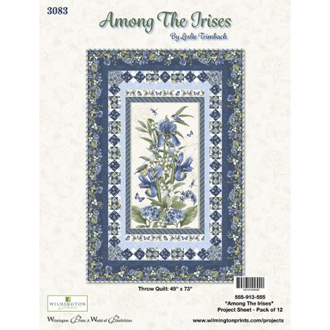 Among the Irises Sell Sheet