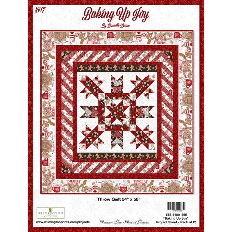 Baking Up Joy (Throw Quilt) Sell Sheet - REVISED 10/9/23