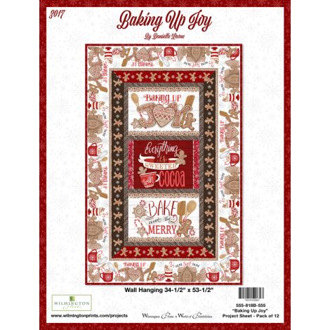 Baking Up Joy (Wall Hanging) Sell Sheet - REVISED 10/9/23