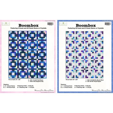 Gems, Jewels, & Crystals - Boombox Project