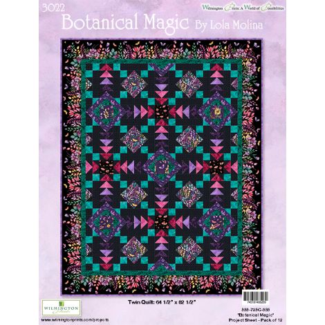 Paradise Bay Panel Quilt Pattern - Free Digital Download by Joy Hall -  Wilmington Prints