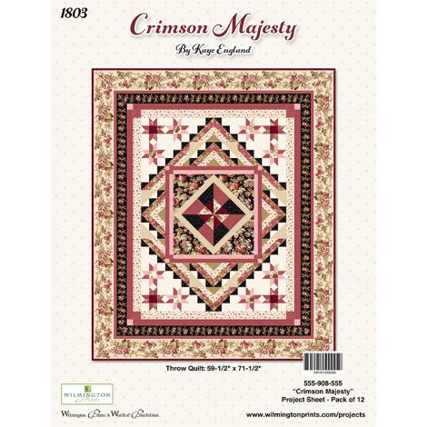 Crimson Majesty Sell Sheet