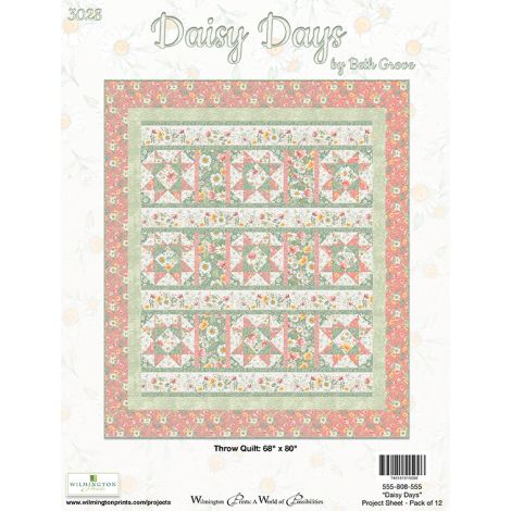 Daisy Days Sell Sheet