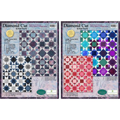 Gems, Jewels, & Crystals - Diamond Cut (Large Pack) Project
