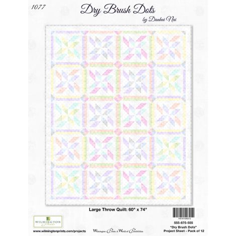 Essentials Dry Brush Dots Project
