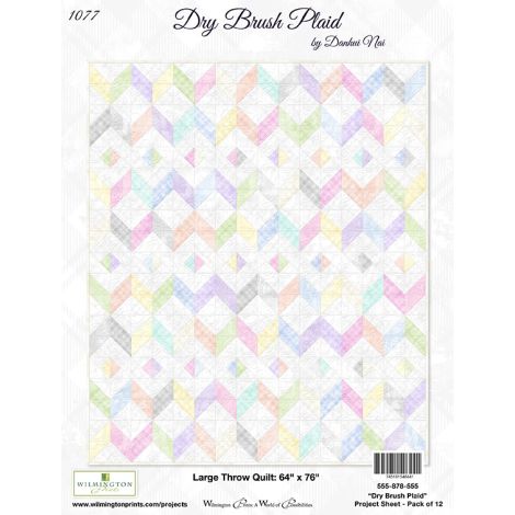 Essentials Dry Brush Plaid Project