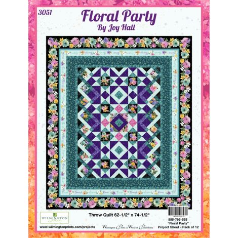 Floral Party Project