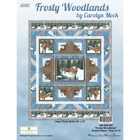 Frosty Woodlands Sell Sheet