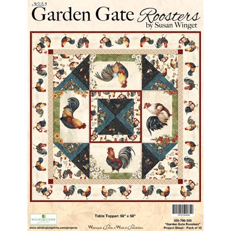 Garden Gate Roosters Project - REVISED 9/21/23