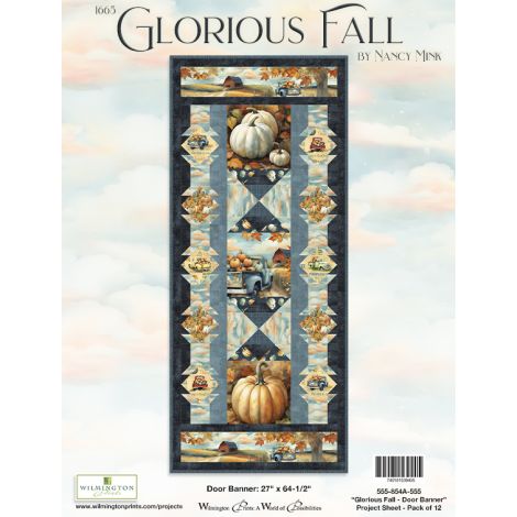 Glorious Fall (Door Banner) Project