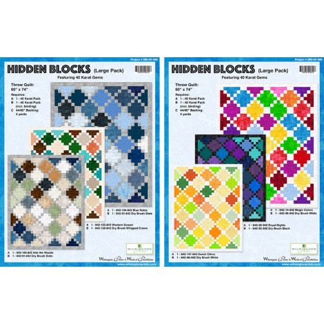 Gems, Jewels, & Crystals - Hidden Blocks large pack Project