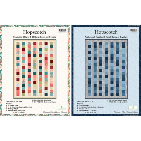 Gems, Jewels, & Crystals - Hopscotch Project