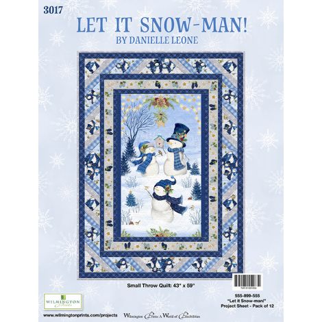 Let it Snow-Man! Sell Sheet
