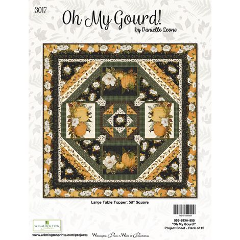 Oh My Gourd! (Table Topper) Project