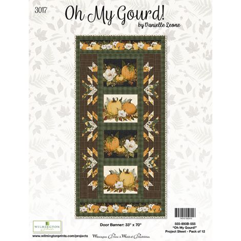 Oh My Gourd! (Door Banner) Project