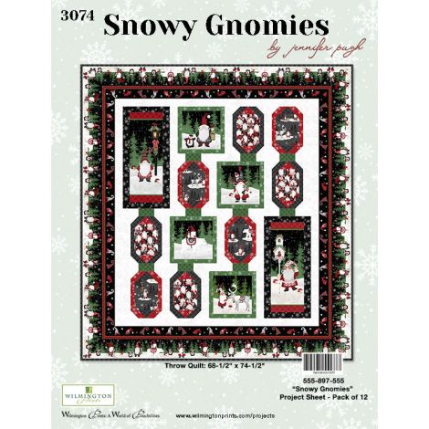 Snowy Gnomies Sell Sheet