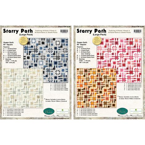 Gems, Jewels, & Crystals - Starry Path large pack Project - REVISED 3/19/19