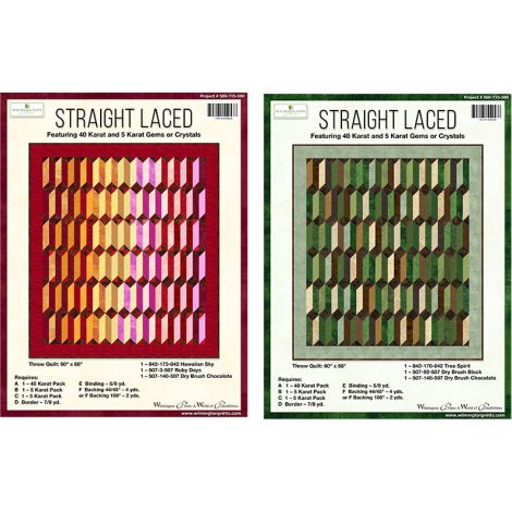 Gems, Jewels, & Crystals - Straight Laced Sell Sheet