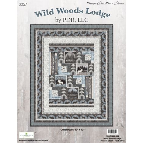 Wild Woods Lodge (Queen Quilt) Project